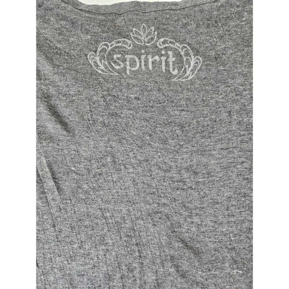Sure Charcoal Gray Whimsigoth Psychedelic Spirit Graphic T-Shirt Dress Lg